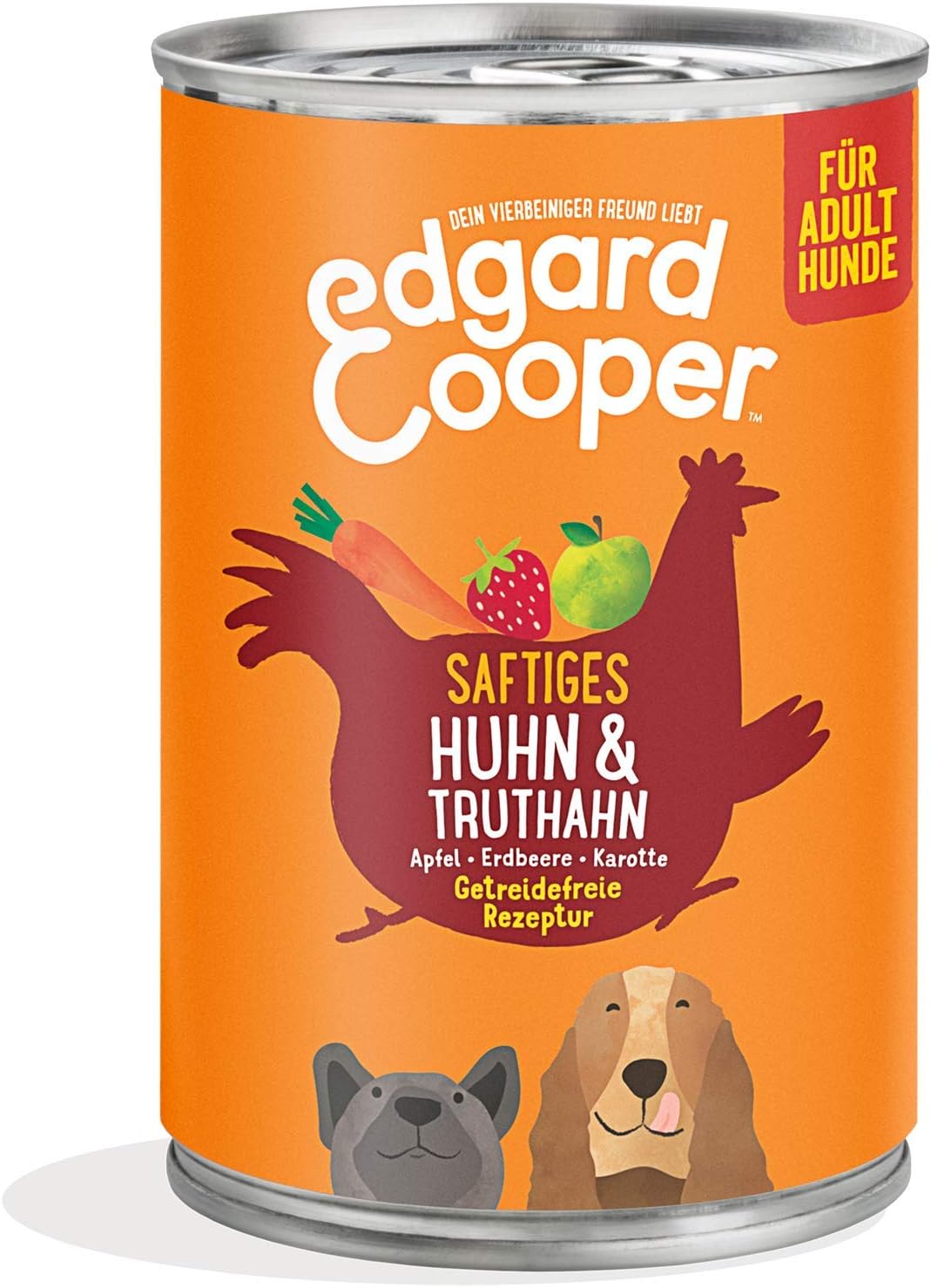Hundefutter nass, Huhn/Truthahn