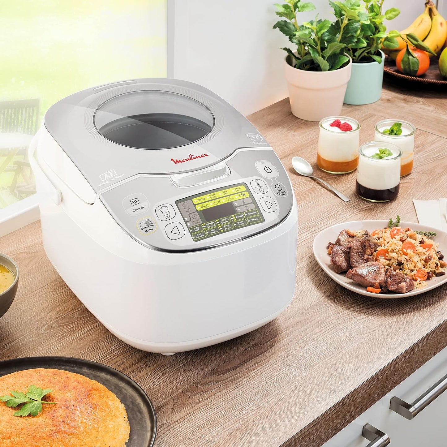 MaxiChef Advanced Küchenmaschine