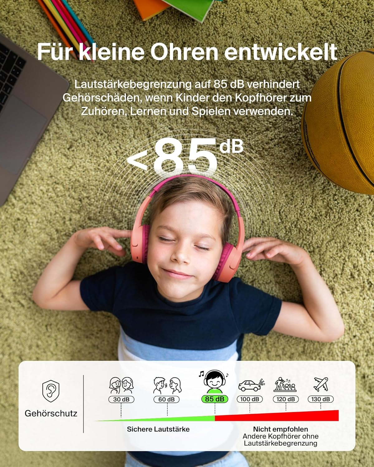 Soundform Mini-On-Ear, Rosa