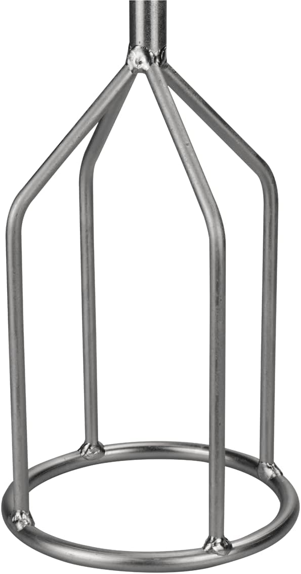 Rührbesen Korbrührer M14 verzinkt (Ø120mm, L600mm), KR Ø120mm - L 600mm