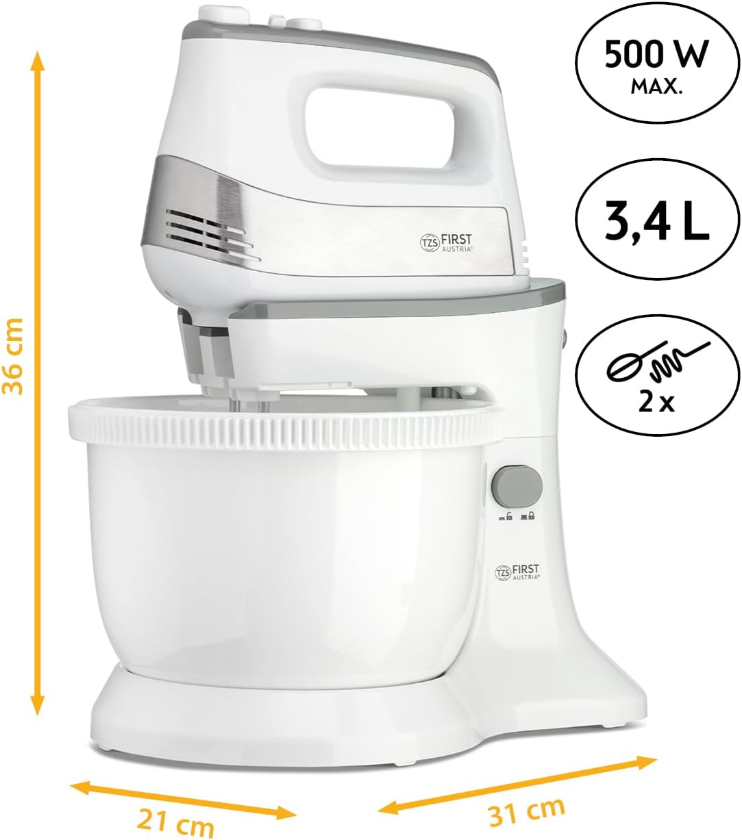 Hand- und Standmixer mit 5 Geschwindigkeiten