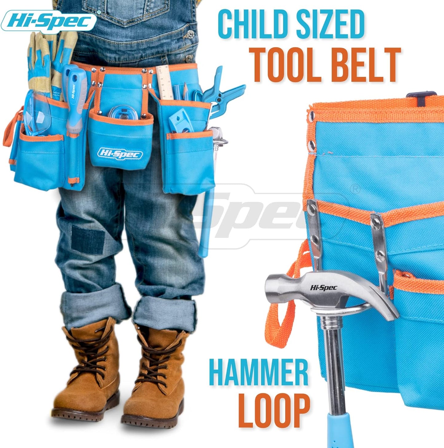 Kinder-Werkzeug-Kit, Blau
