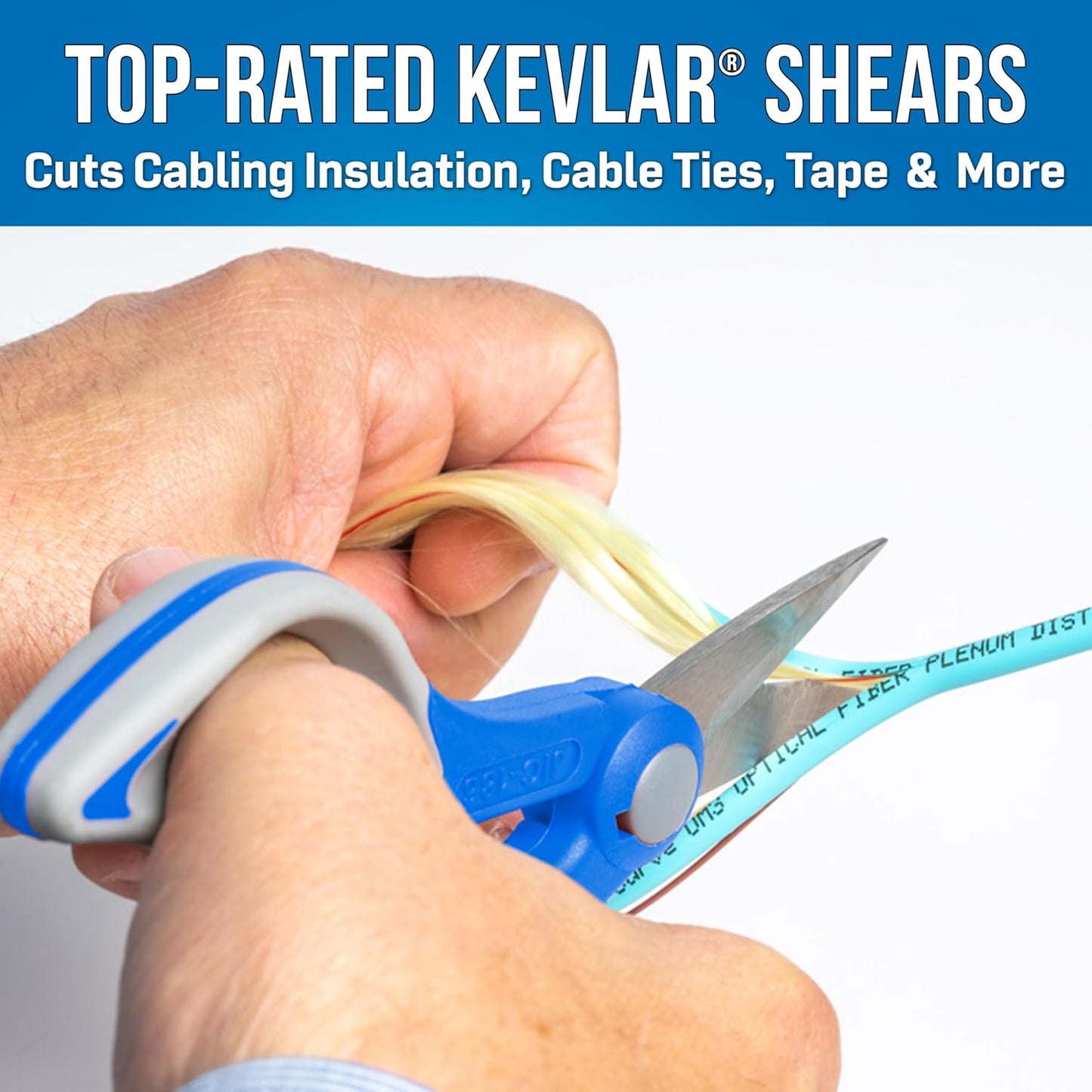 Fibre Kit mit Kevlar Cutter TK-350