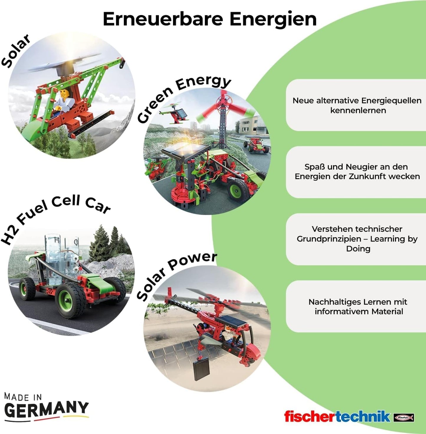 Advanced Solar Hubschrauber Bausatz (ab 7 Jahren)