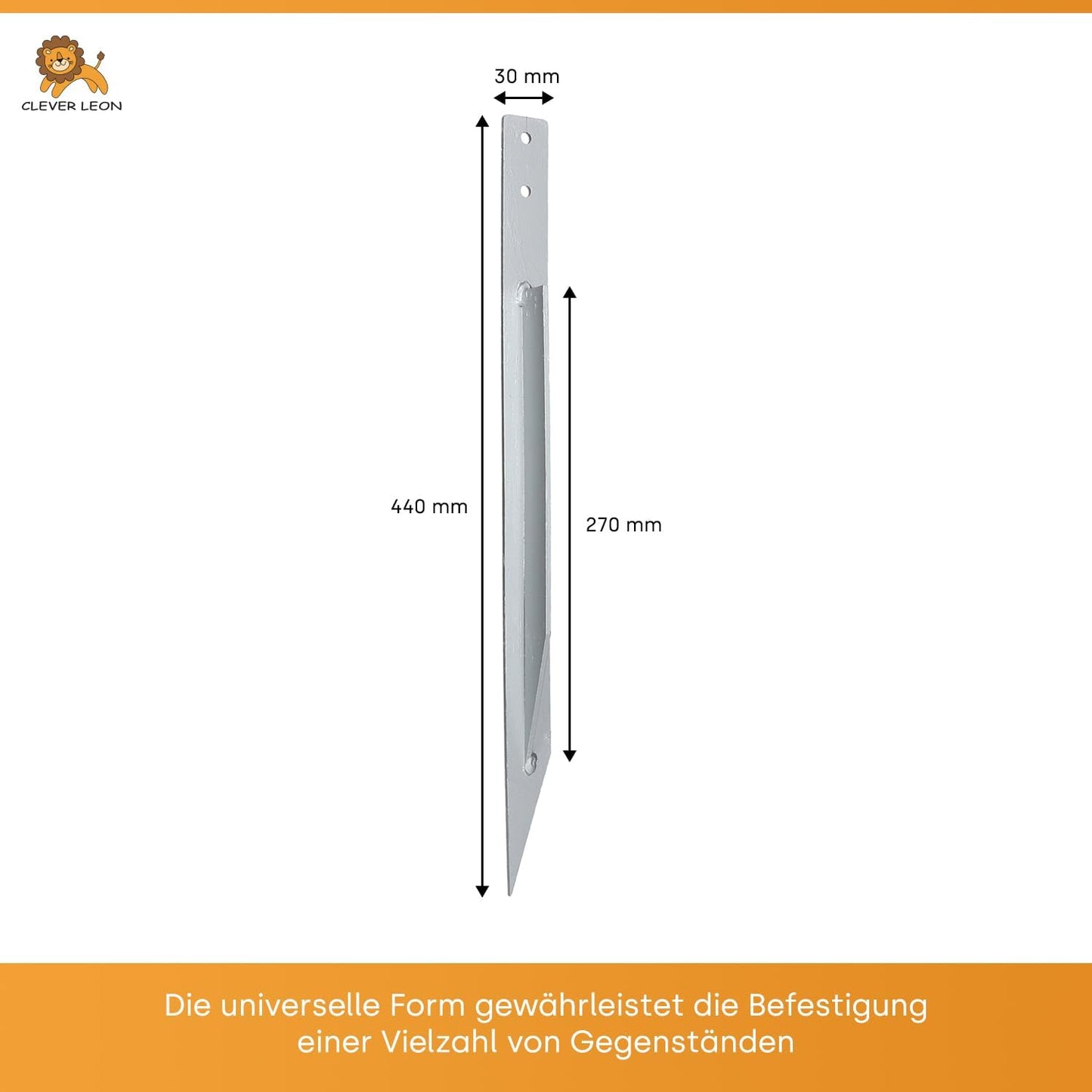 Erdanker für Schaukel (4er-Pack)