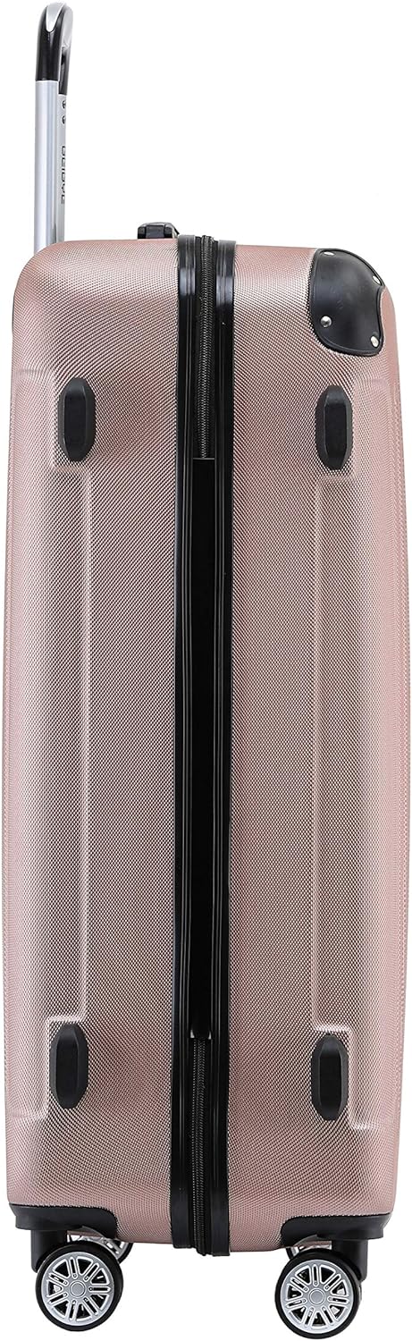 Hartschalenkoffer, Rosa Gold / L