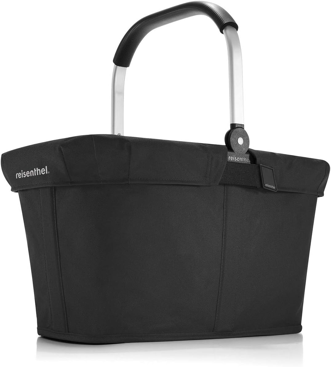 Carrybag Cover für Einkaufskorb, wasserabweisend, Schwarz