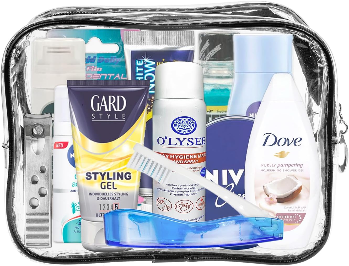 Reise-Essentials-Kit für Handgepäck, Men New Ama-60, Men New Ama-60