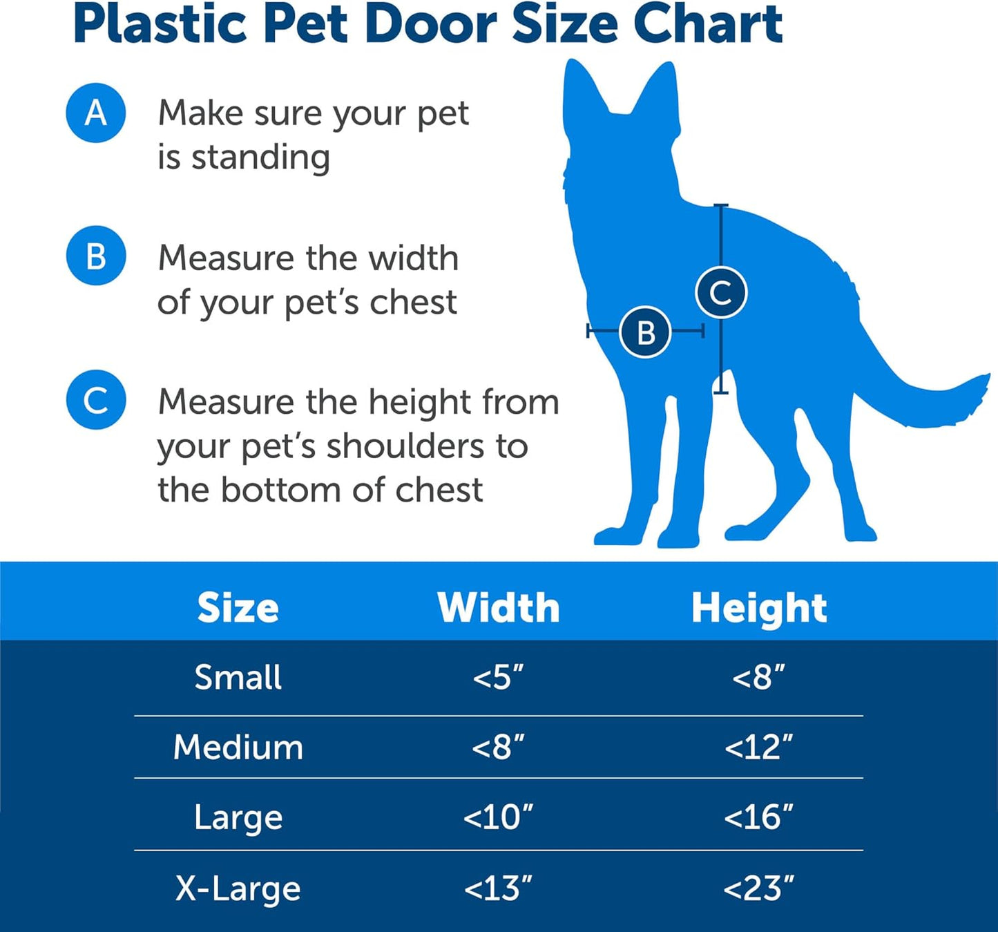 Tierklappe mit weicher Klappe, Weiss/Opulenter Garten Extra Large