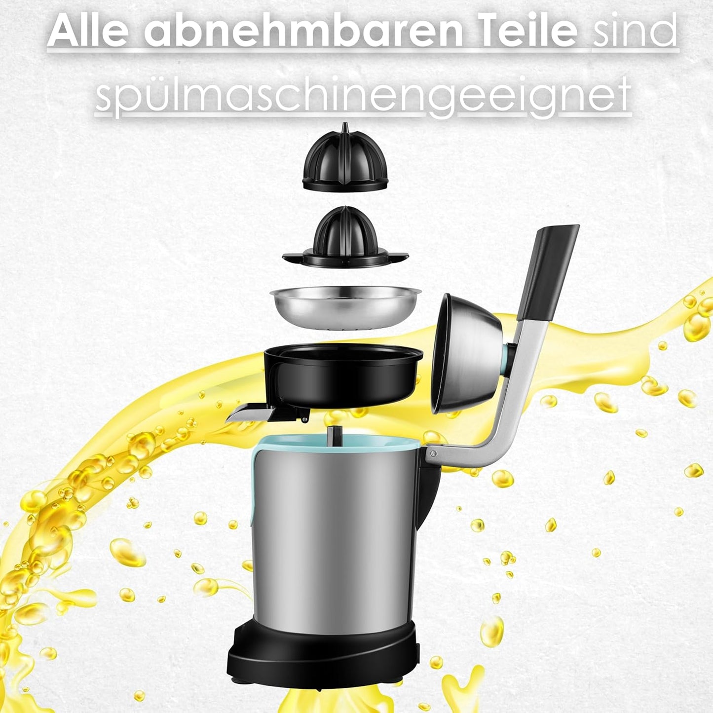 Elektrische Saftpresse