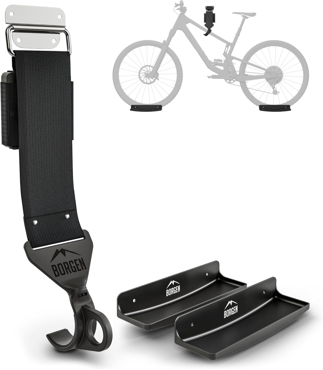 Velo-Wandhalterung, 1er Set
