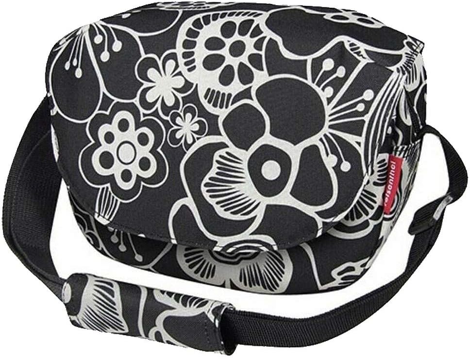 Lenkertasche Fun Bag, Fleur Black Single