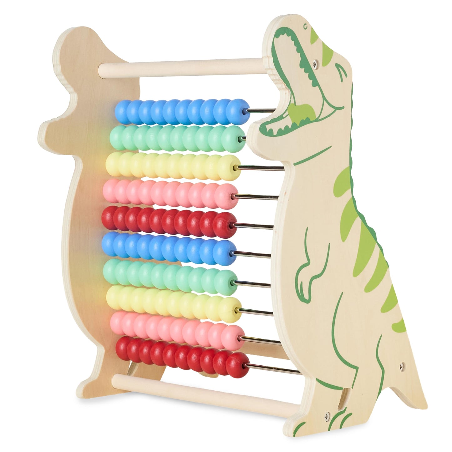 Dinosaurier Rechenschieber, T-Rex