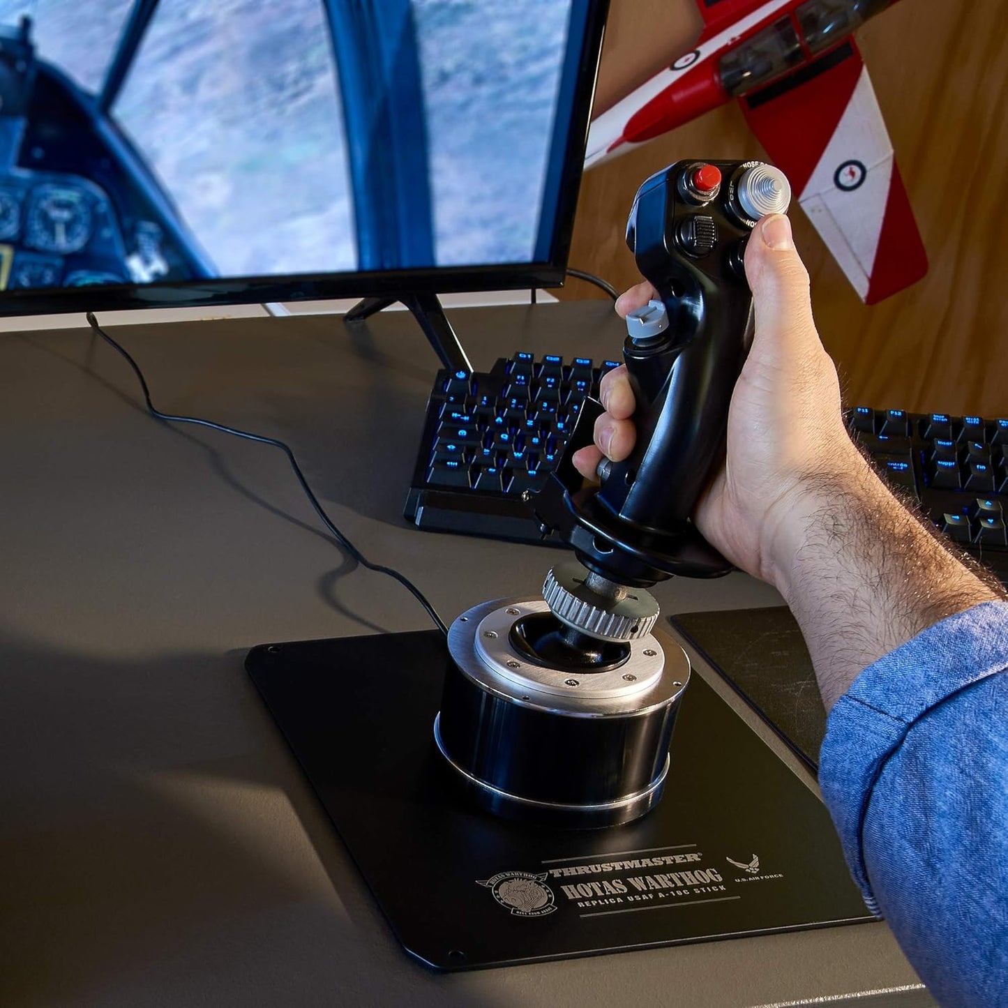 Hotas Warthog Flight Stick, Warthog Flight Stick