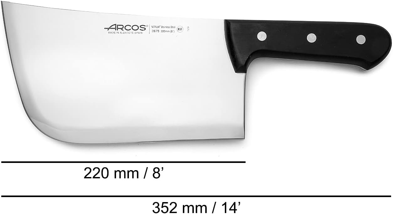 287800 Serie Universal Hackmesser, 220 mm