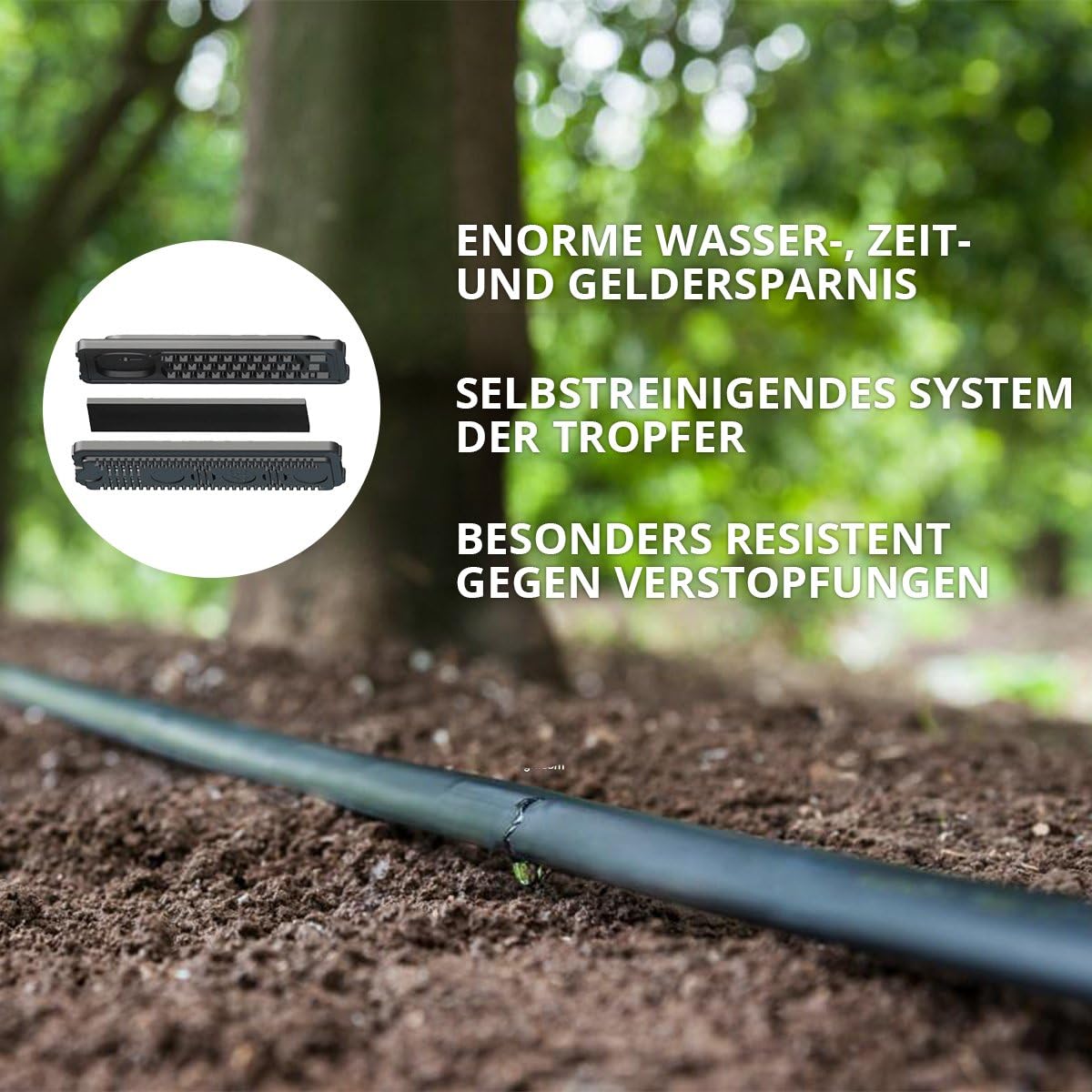Tropfschlauch HTS01-A, HTS01-A 50m
