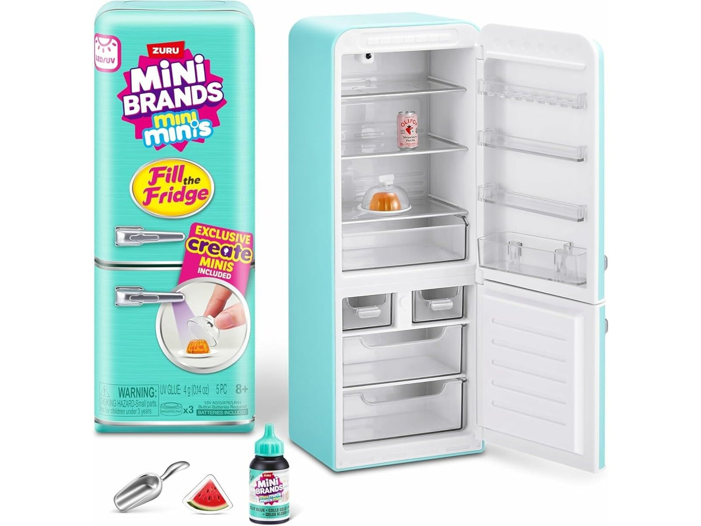Fill the Fridge Playset
