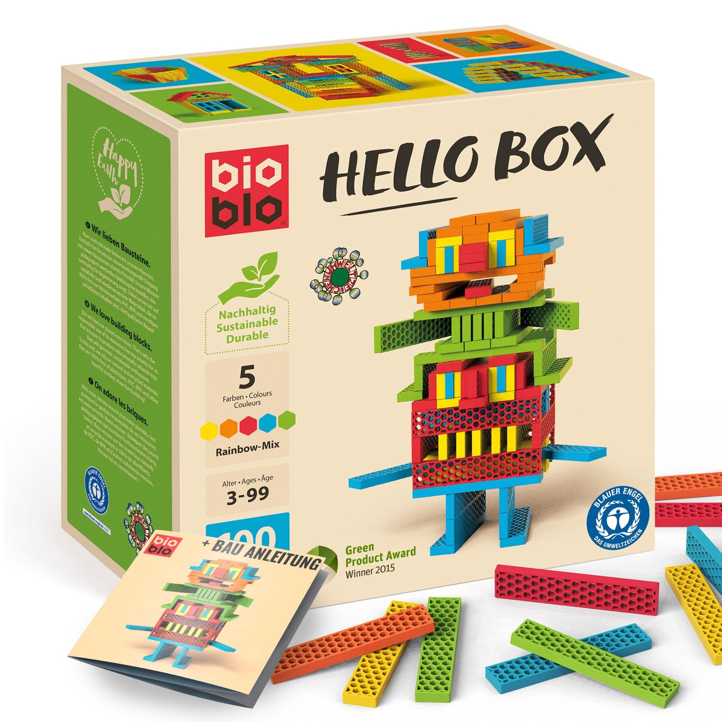 Hello Box Rainbow Mix, 100 Stk., Rainbow Mix