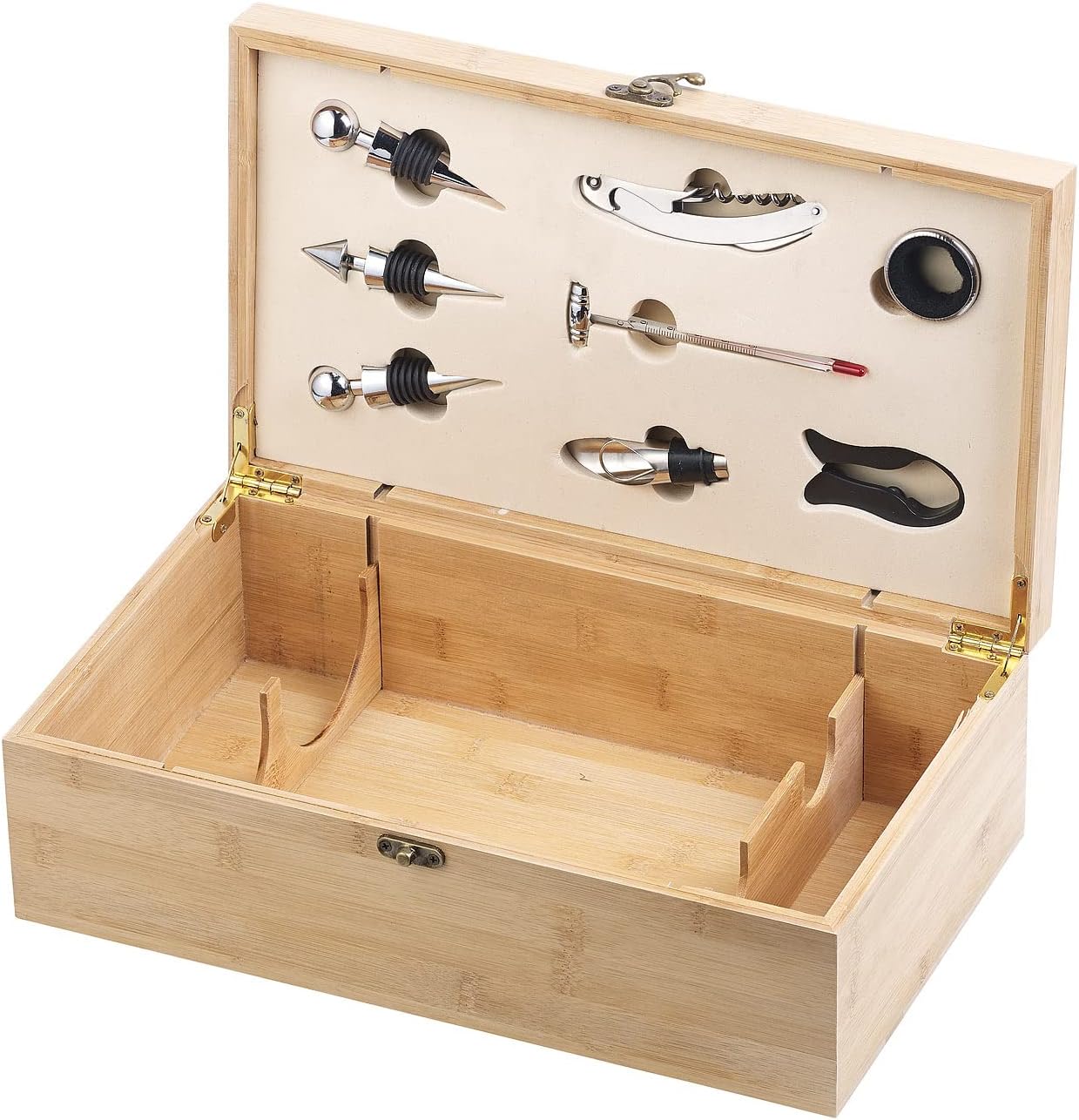 Sommelier-Set in Geschenkbox (9-teilig)