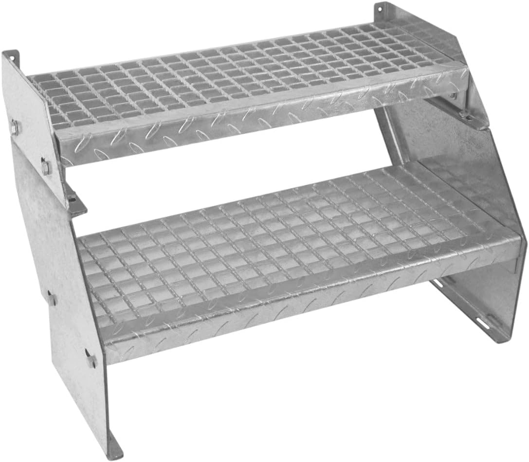 Verzinkte Stahl Treppe, 2 600mm