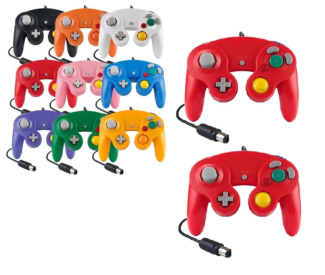 Gamepad, Rot