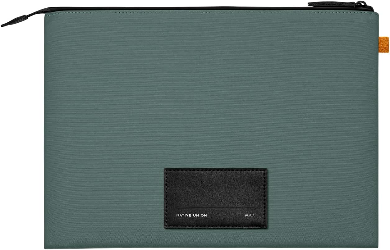 Stow Lite Laptop-Hülle 13 Zoll, 13" Schiefergrün