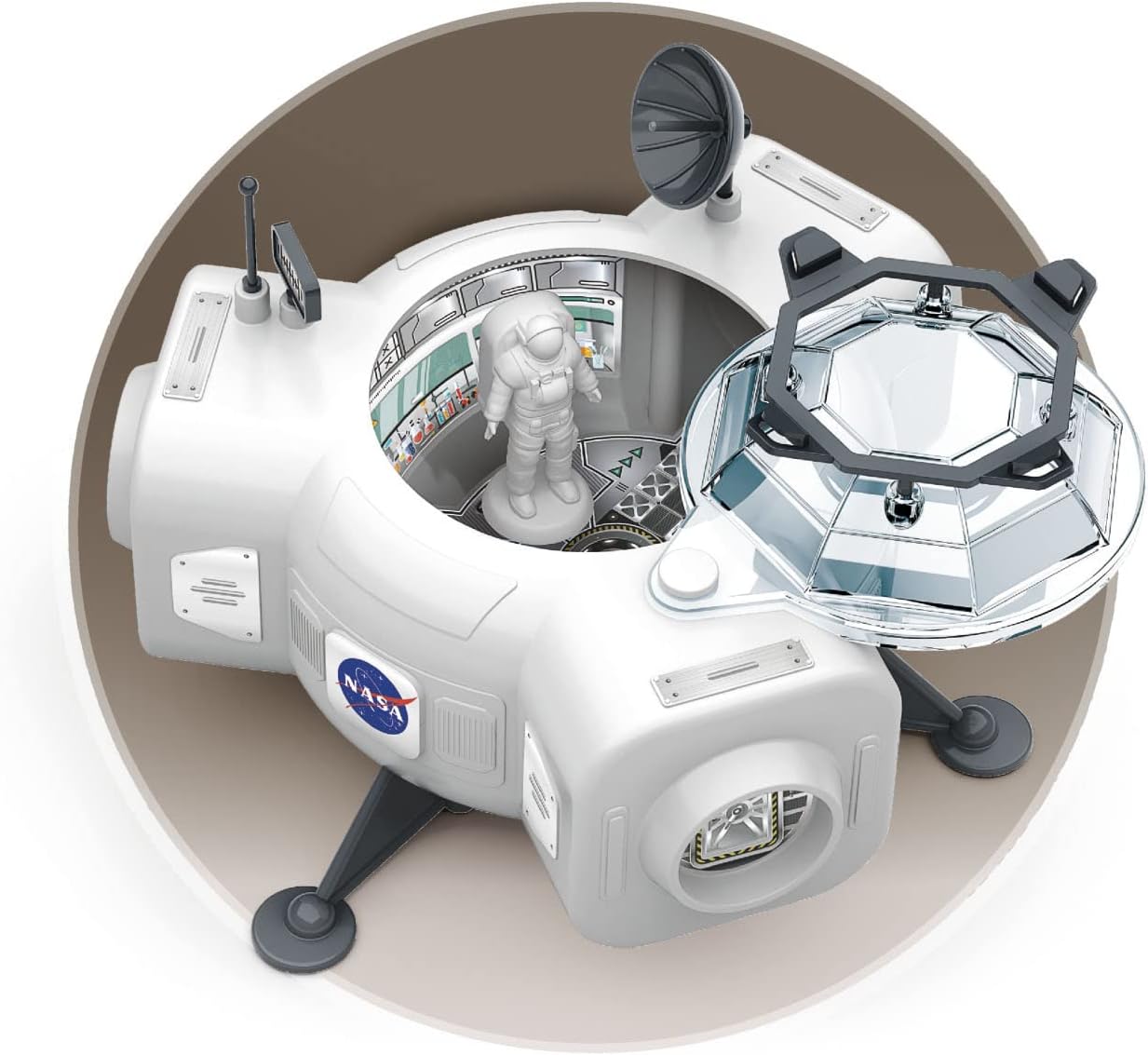 NASA Space Exploration Experimentierkasten, NASA Space Explorations