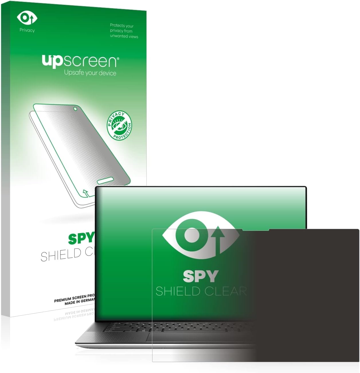 Anti-Spy Sichtschutzfolie für Dell XPS 15 9520 Touch