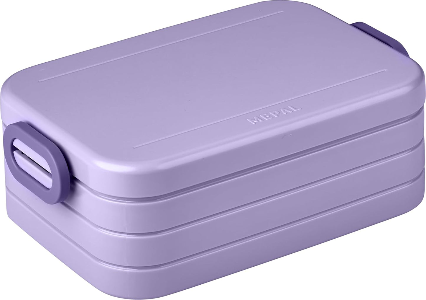 Brotdose Take a break mit herausnehmbaren Bento-Einsätzen, Vivid Lilac Medium