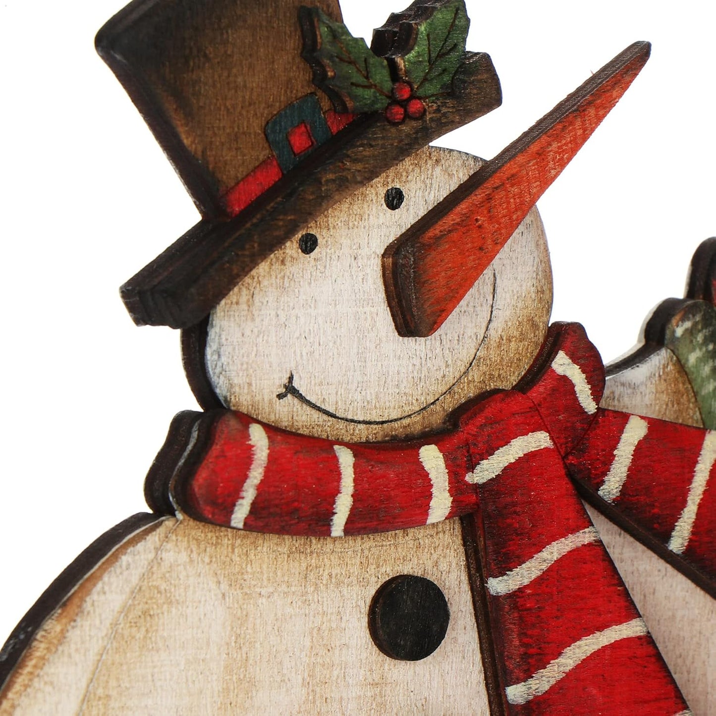 Schneemann Aufsteller X-Mas, Schneemann - X-mas