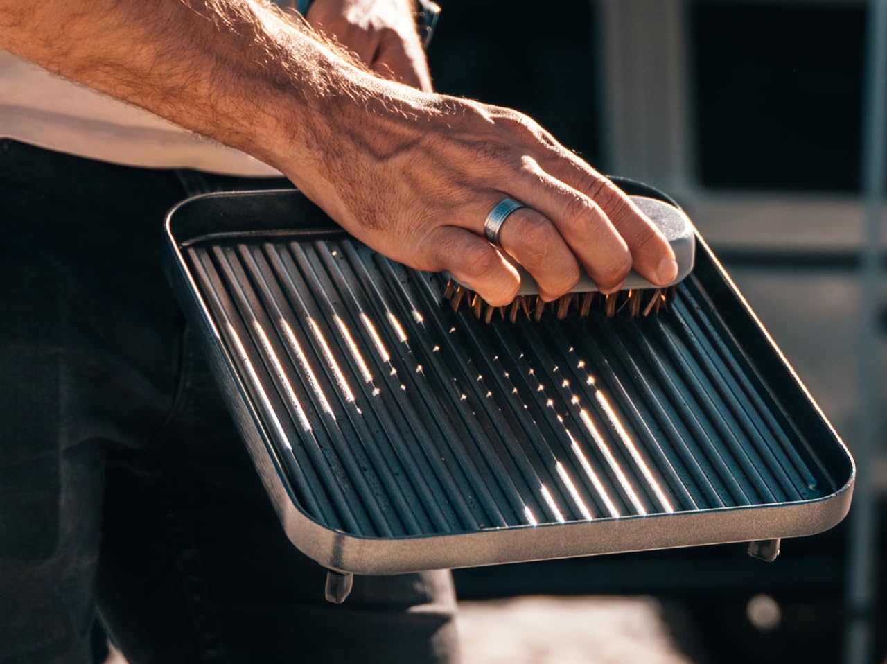Soft Soak Grill-Reinigungsbürste