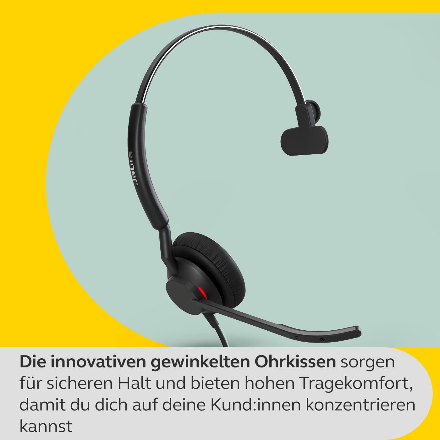 Mono-Headset Engage 40 UC, Mono USB-C Ohne Controller Alle Plattformen