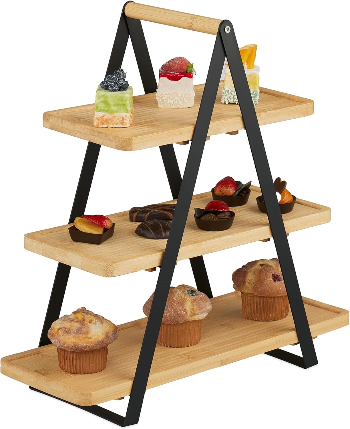 Etagere mit 3 Etagen, 3 Etagen