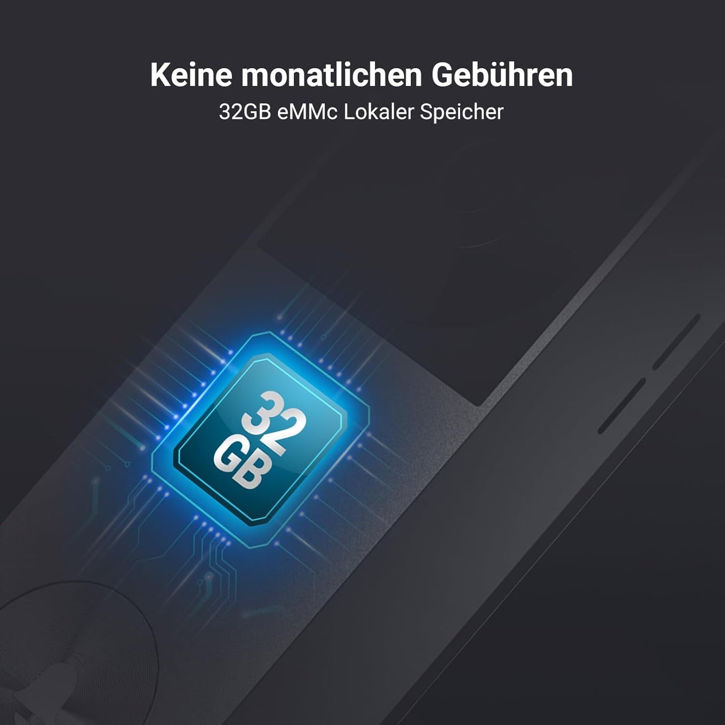 HP3 Pro, Türklingel mit Solarpanel HP3 Pro