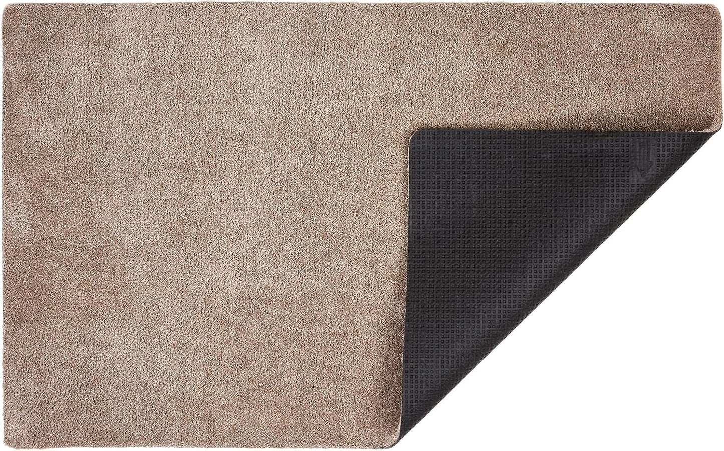 Rutschfeste Schmutzfangmatte, 50 x 80 cm (Rechteckig) Beige