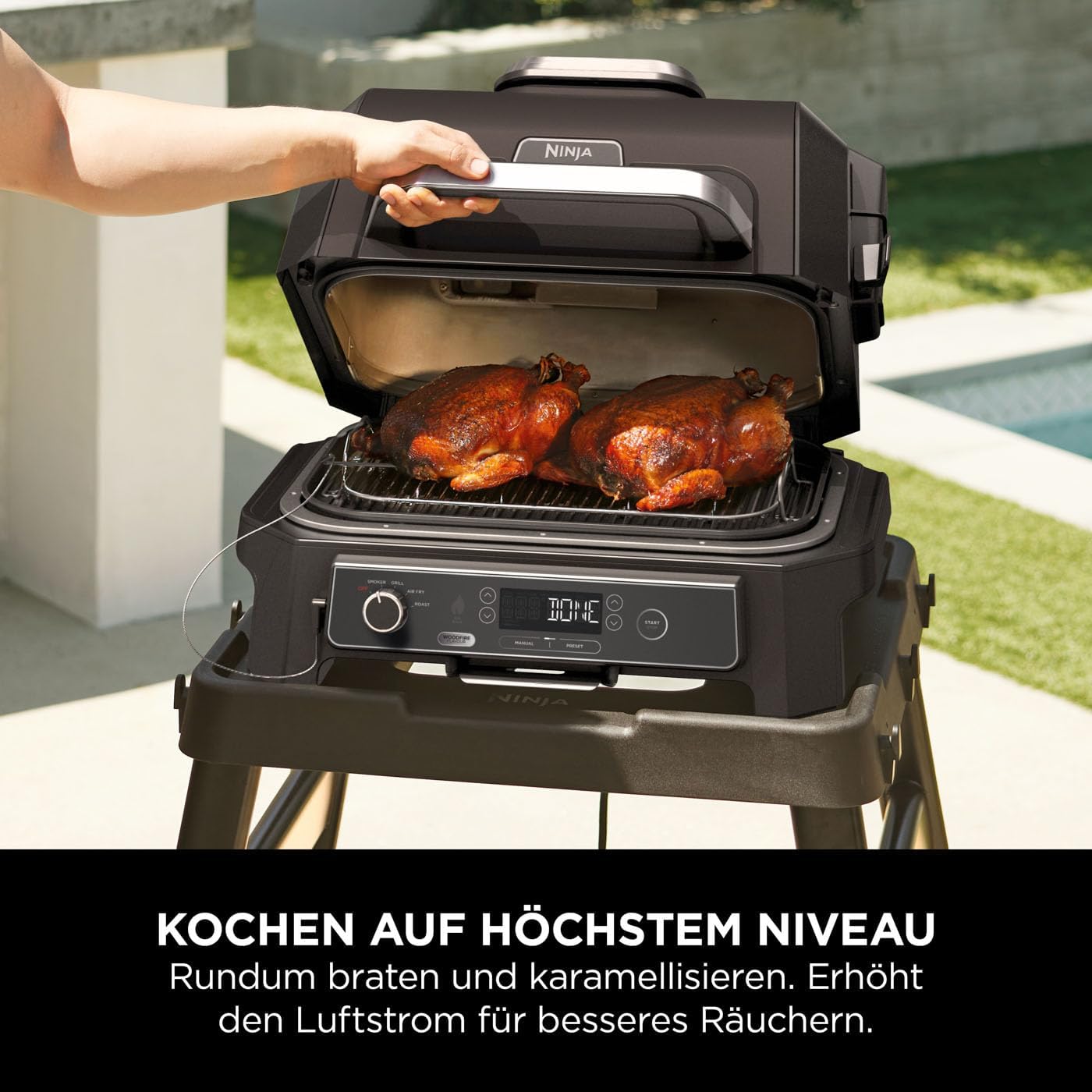 Röst- & Räucher-Grillrost