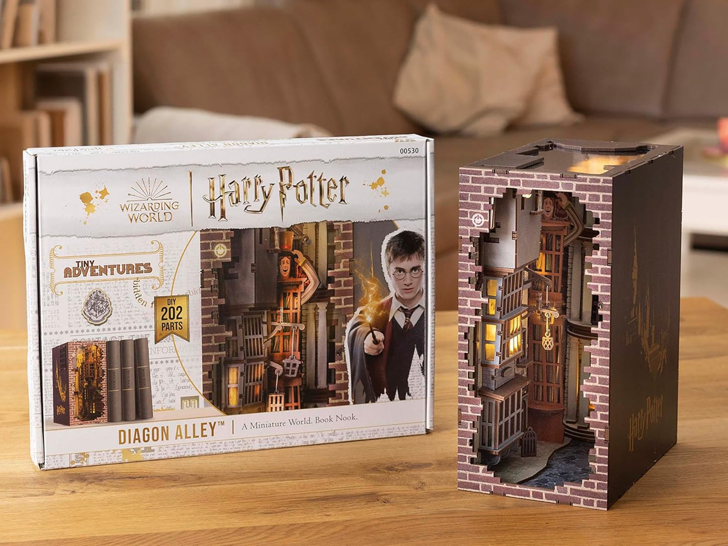 3D Book Nook Modellbausatz Diagon Alley, Harry Potter (Diagon Alley)