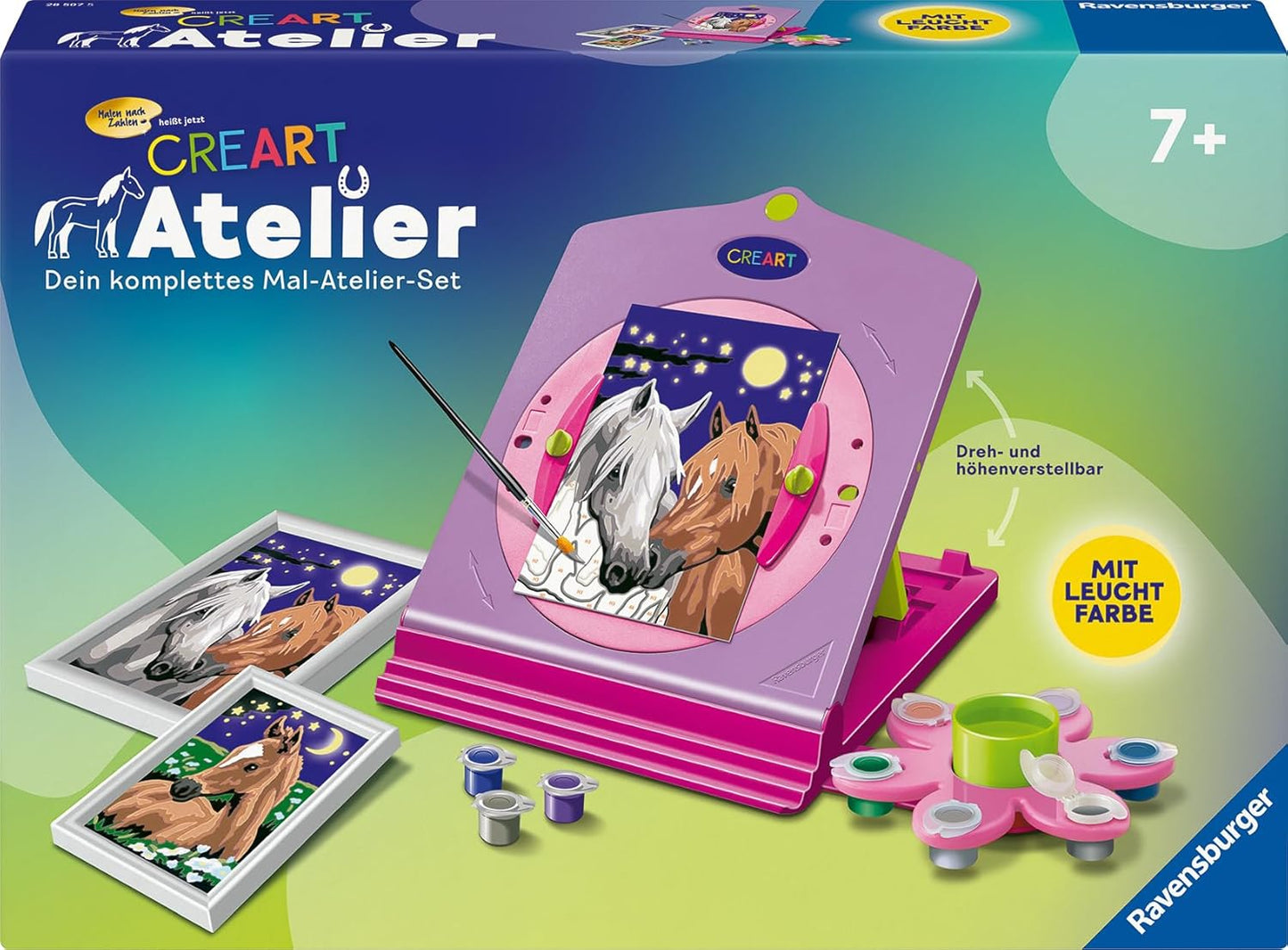 Atelier Pferde, Single