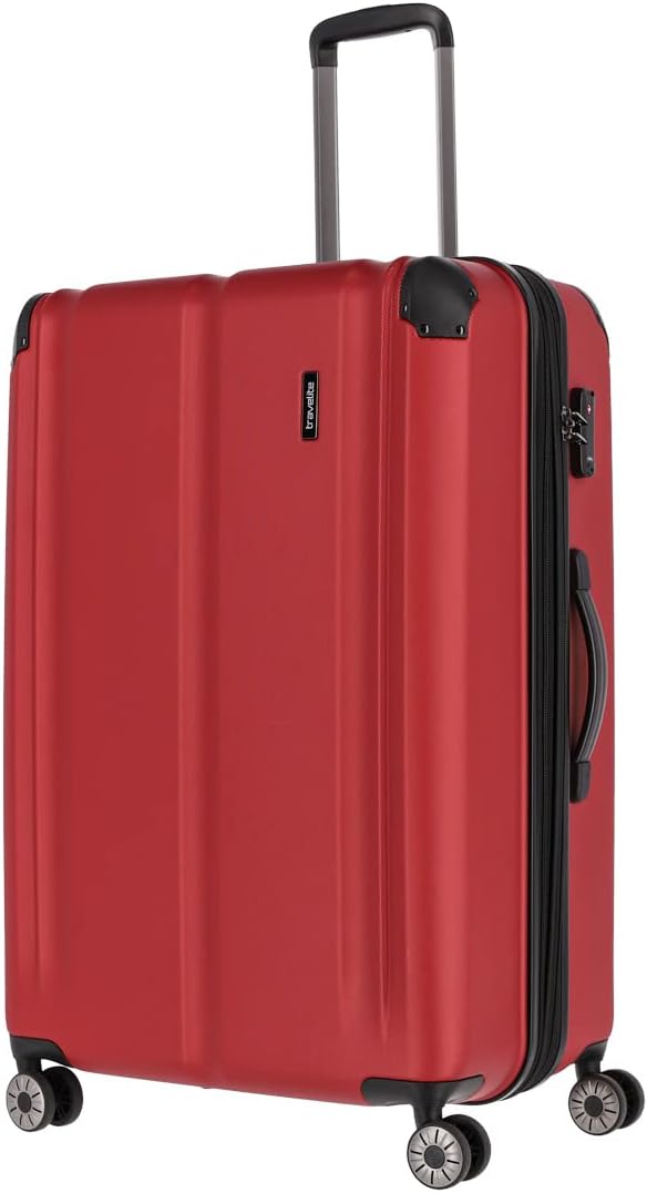City, Trolley Grösse L erw. (77 cm) / Rot