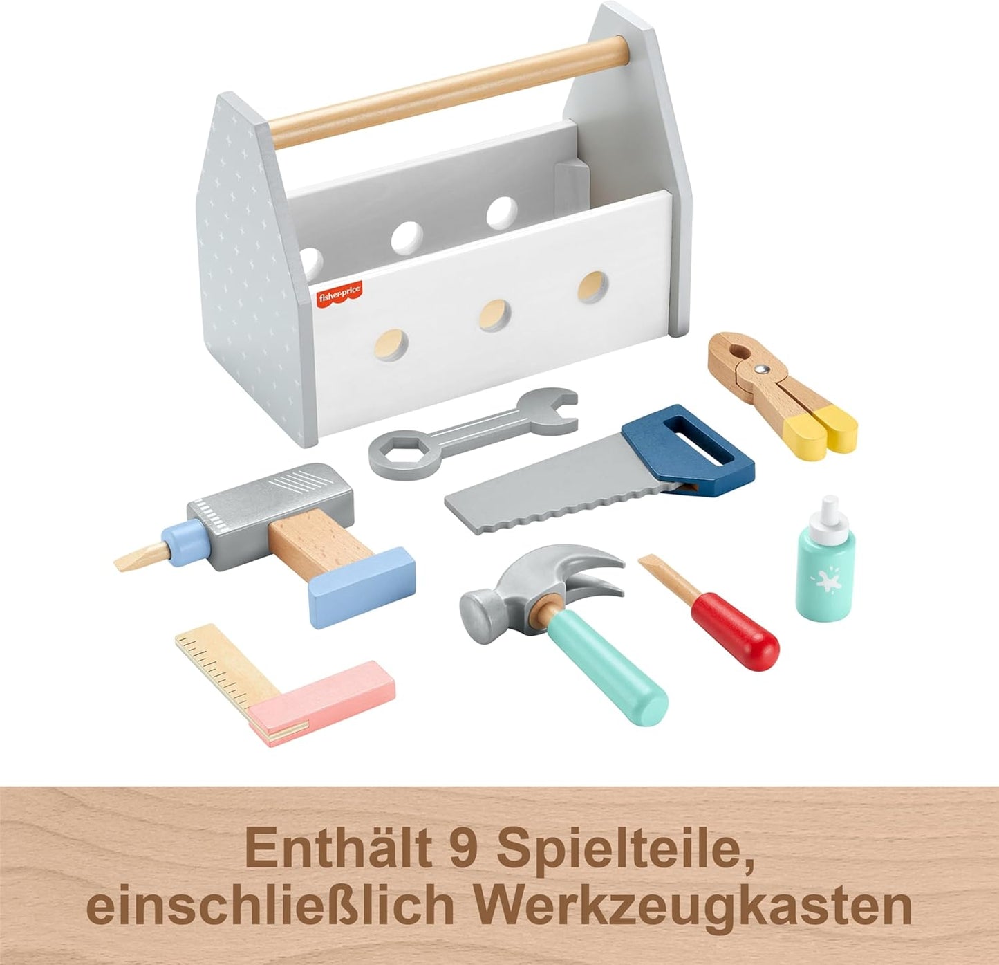 9-teiliges Werkzeugkasten-Set HYG50