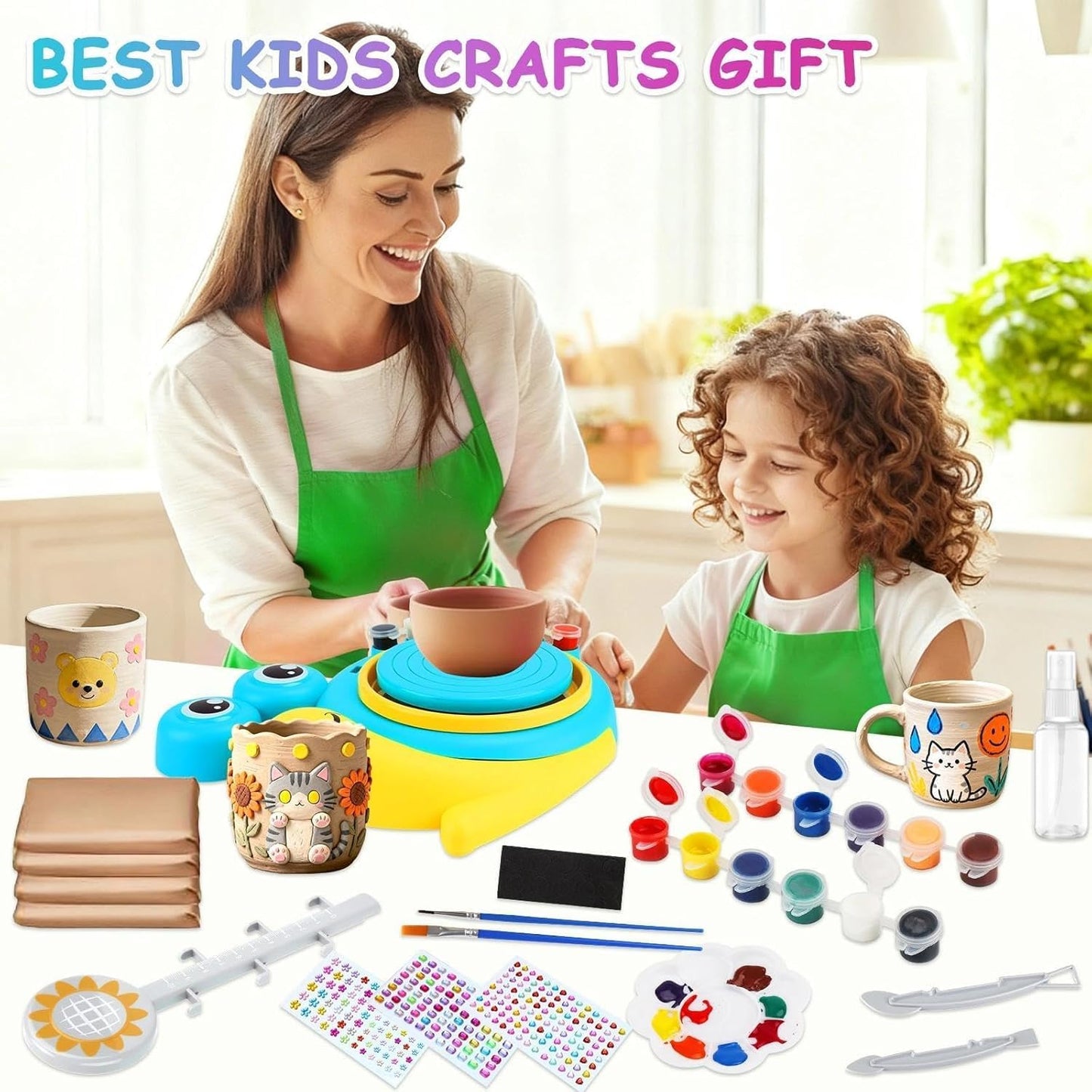 Töpferset für Kinder