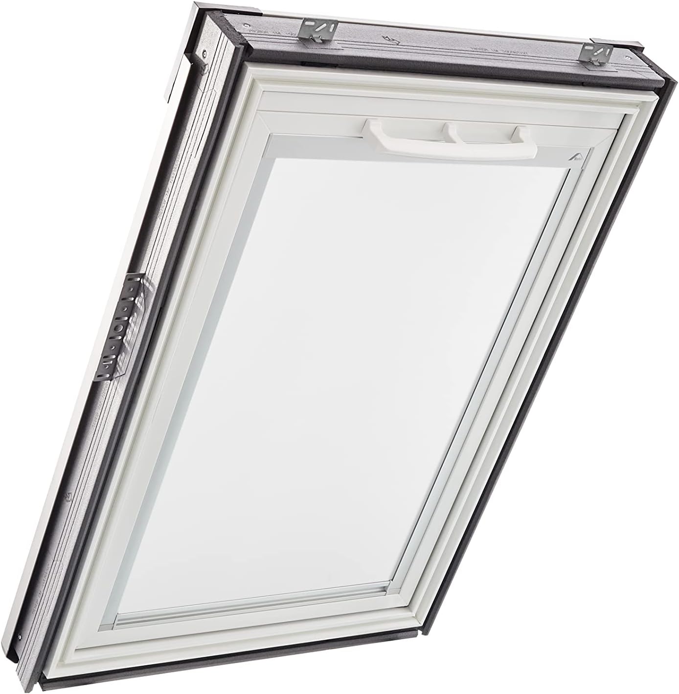 Verdunkelungsrollo ZRV, Weiss  B98 x H80 cm