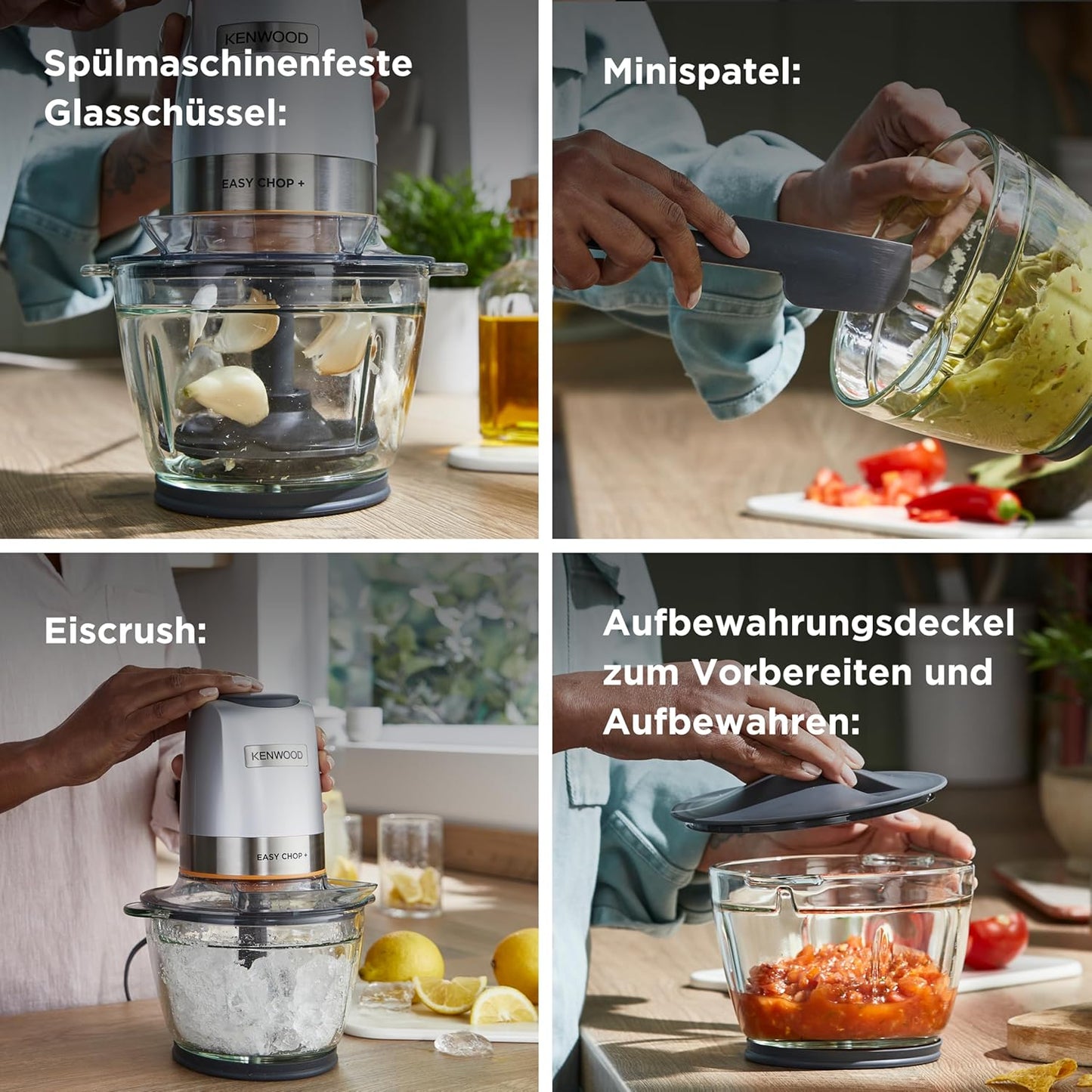 Elektrischer Zerkleinerer Easy Chop +