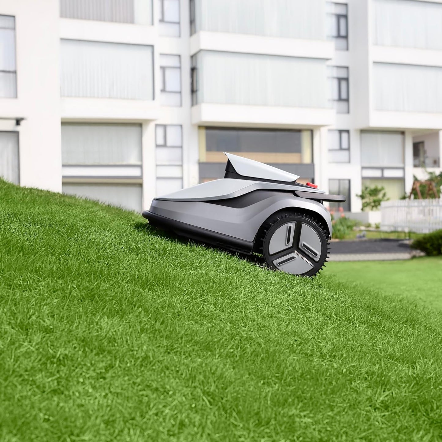 Mähroboter mit KI-Bilderkennung bis 1200m², V1000