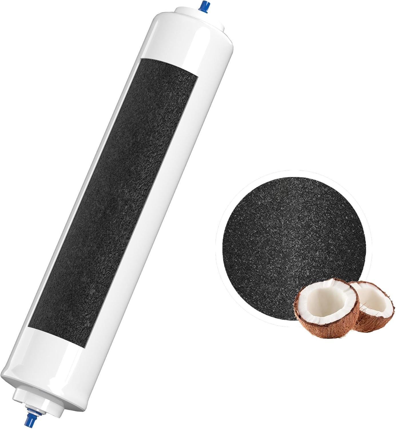 3-teiliges Wasserfilter-Set für Kühlschränke, 3 Stück (1er Pack)
