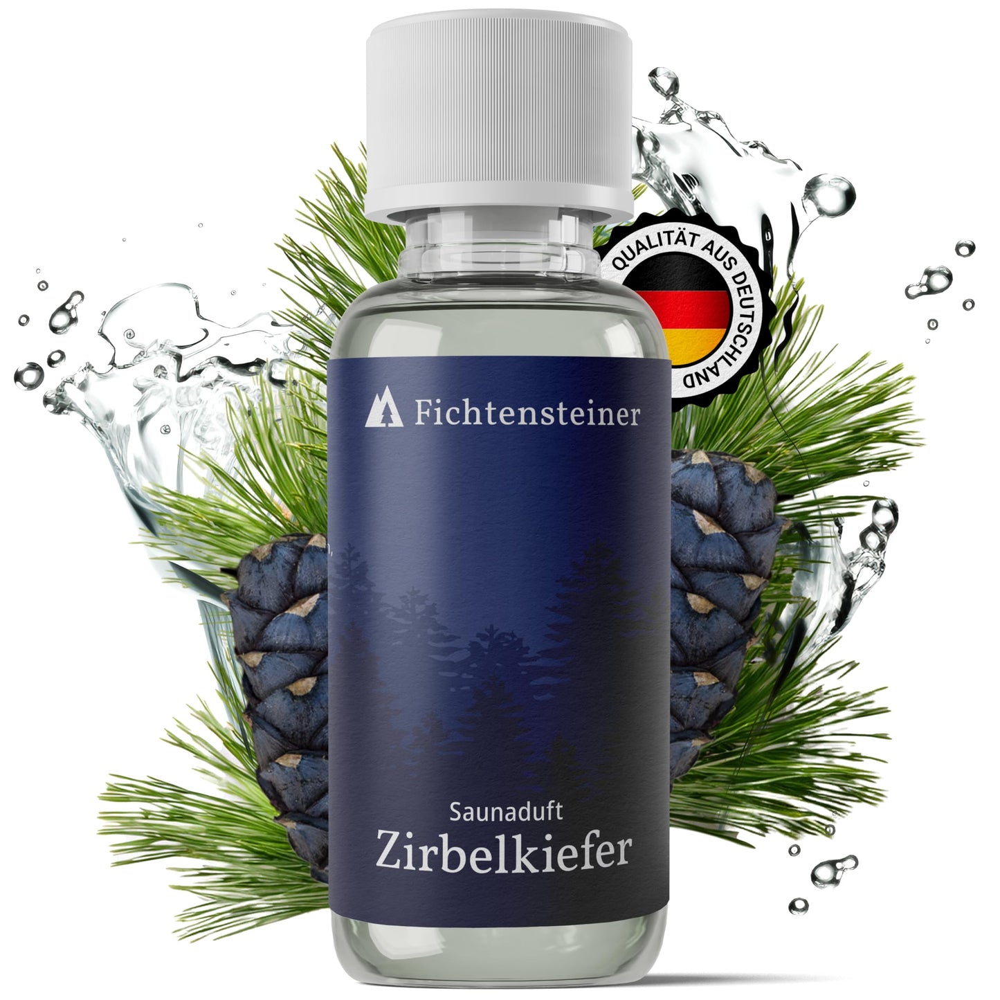Saunaaufguss Konzentrat Zirbelkiefer 100 ml, Zirbelkiefer