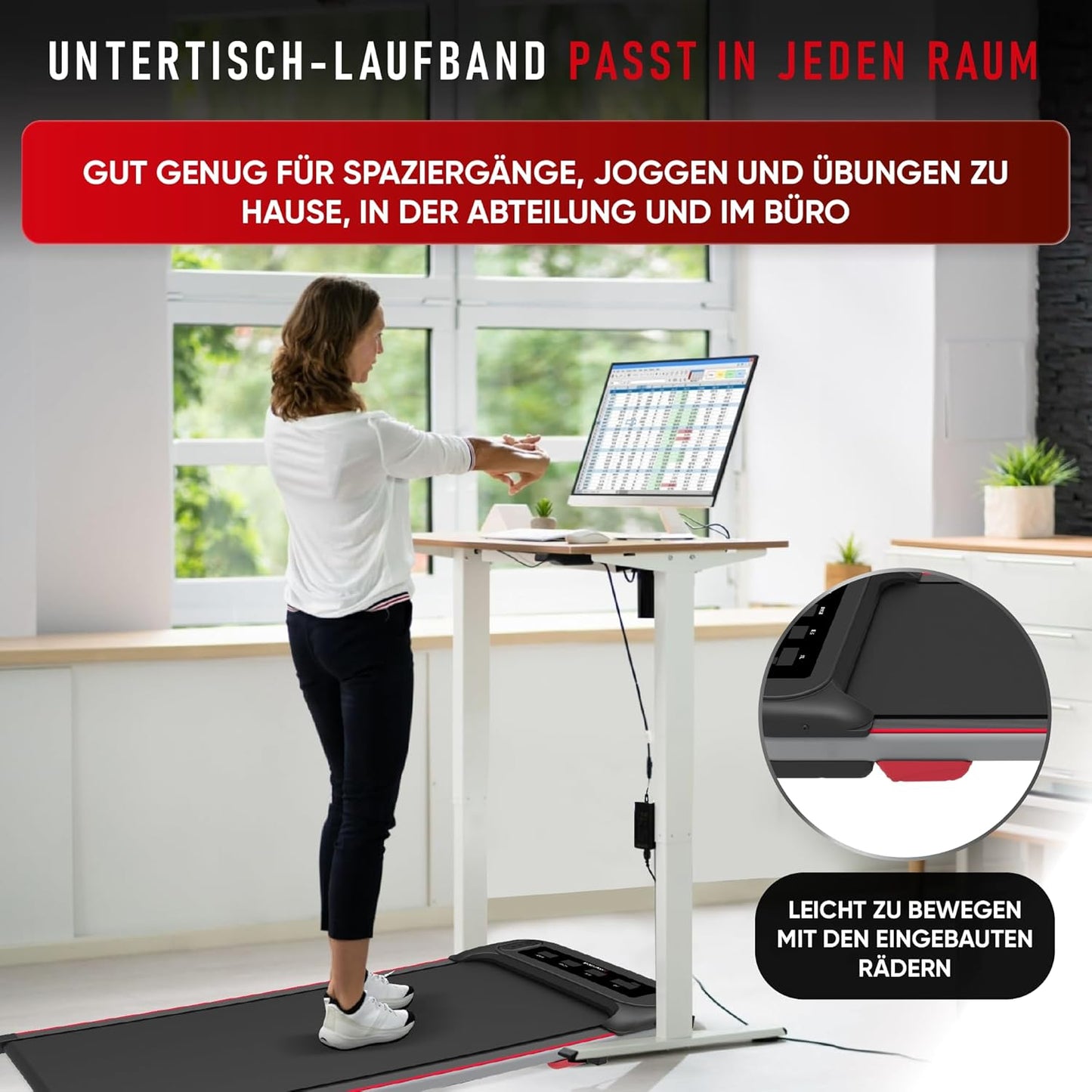 F2200 Laufband mit Fernbedienung, F2200