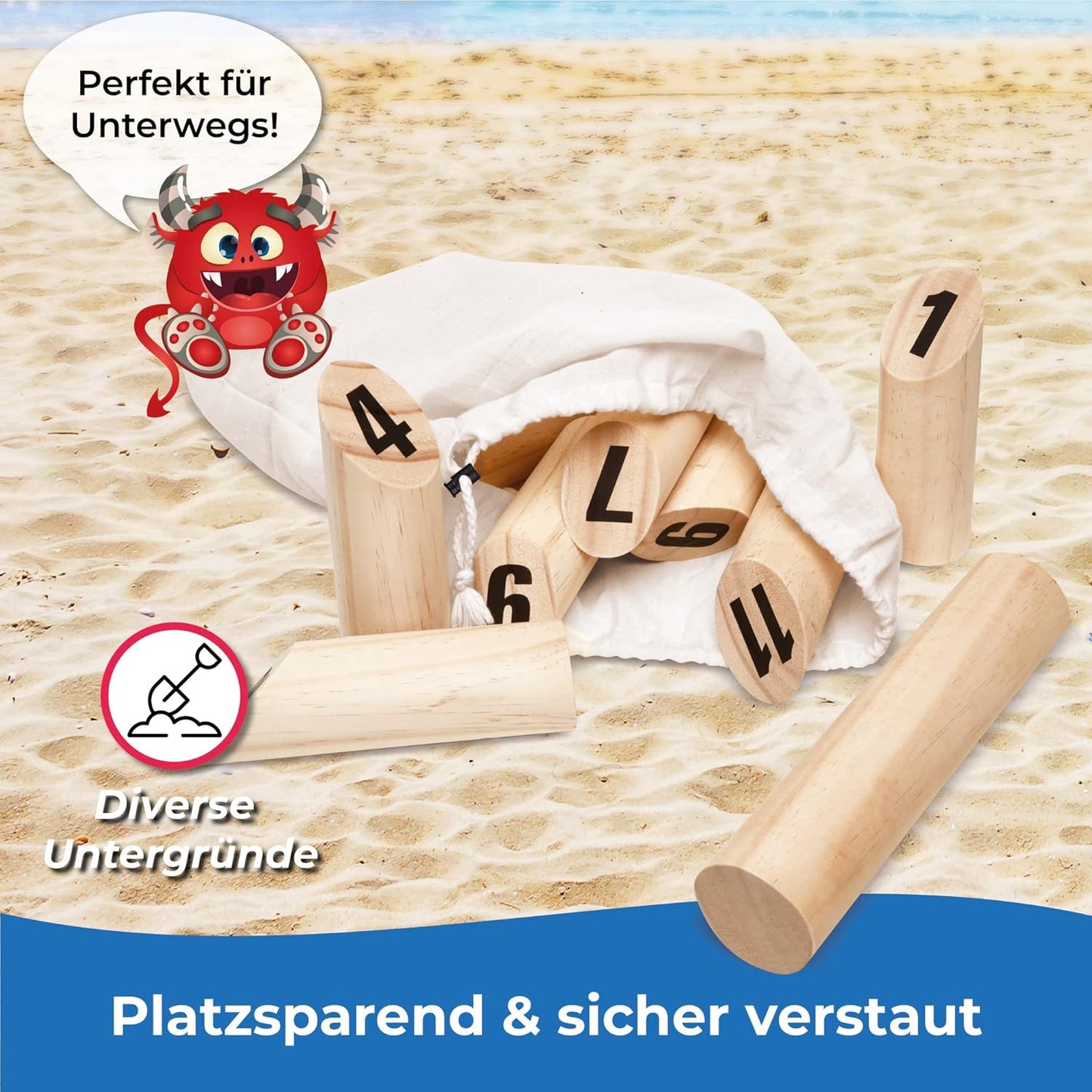 Tölky Wurfspiel