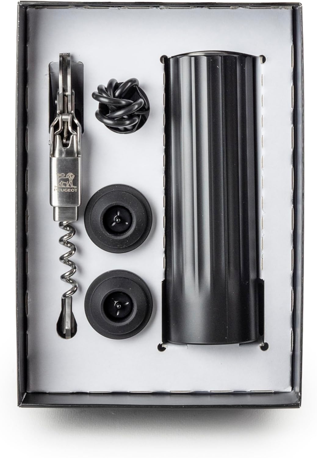Geschenkset für Weinliebhaber, Geschenkset Clavelin + Vakuumpumpe Preserve