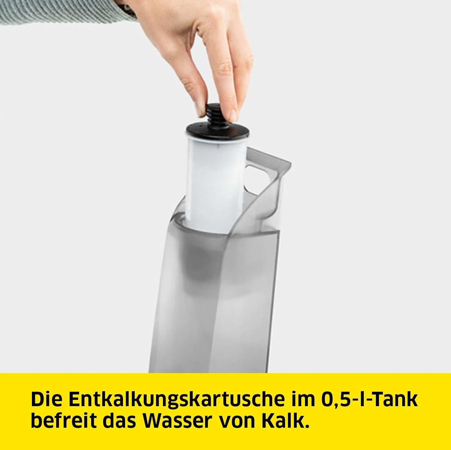 Dampfreiniger SC 3 Upright EasyFix mit Teppichgleiter, 3 Stufen Dampfregulierung